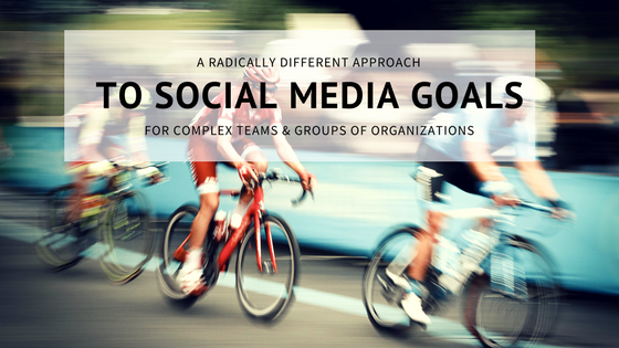 A Radically Different Approach to Social Media Goals for Complex Teams - Sarah Best Strategy