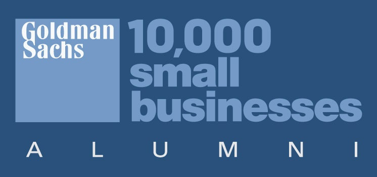 Logo: Sarah Best Strategy is a Goldman Sachs 10,000 Small Businesses Alumni.