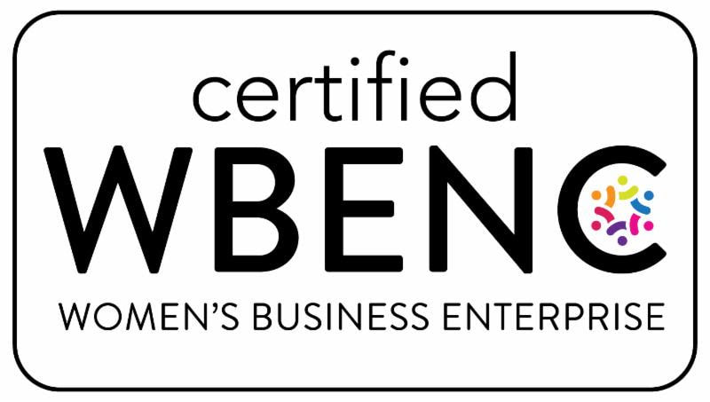Logo: Sarah Best Strategy is a Certified WBENC Women's Business Enterprise.
