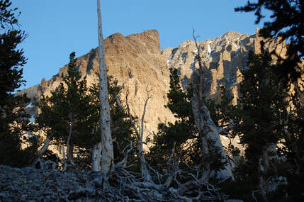 Wheeler Peak in Great Basin National Park.